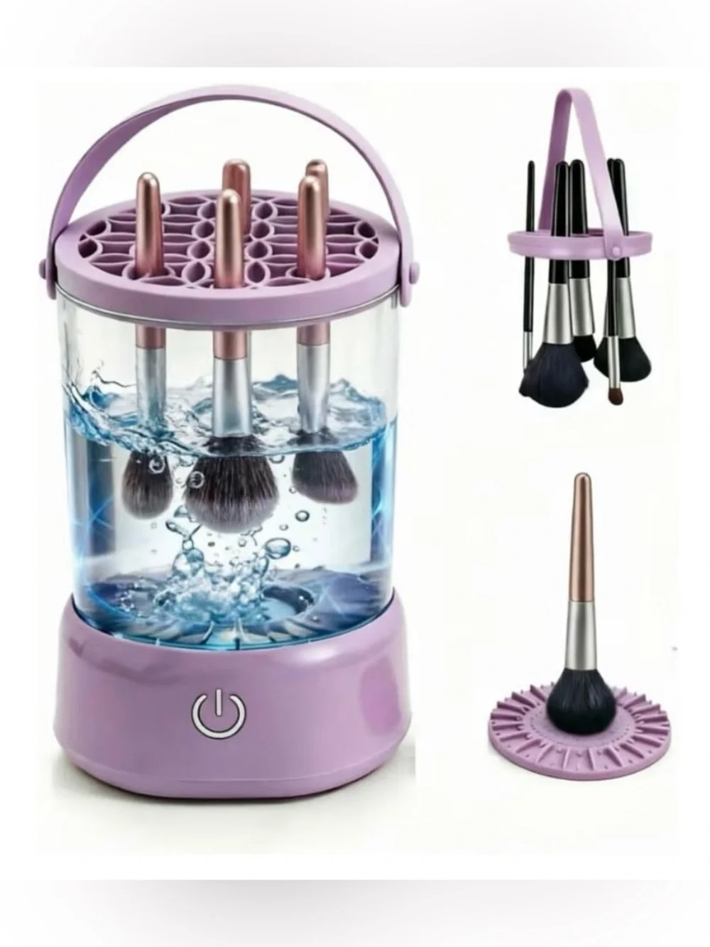 9000 RPM Electric Makeup Brush Cleaning Machine